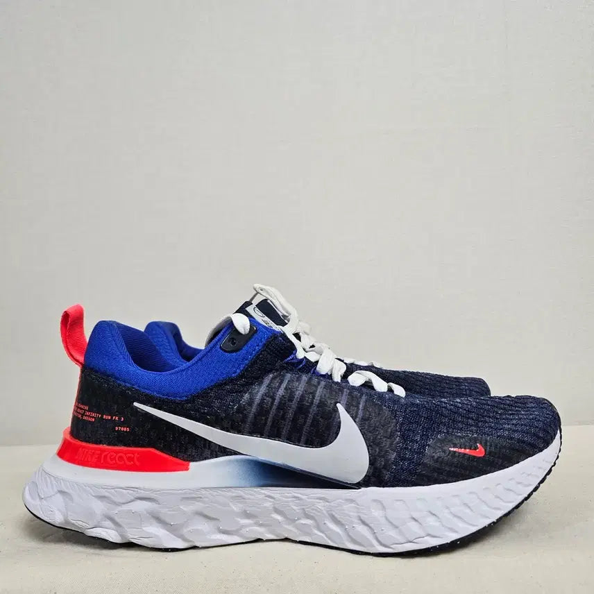 [BUNJANG] Nike React Infinity Run Flyknit 3 Sneakers / 275나이키 리액트 인피니티 런 플라이니트3  -408