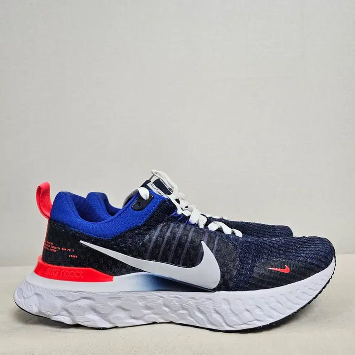 [BUNJANG] Nike React Infinity Run Flyknit 3 Sneakers / 275나이키 리액트 인피니티 런 플라이니트3  -408