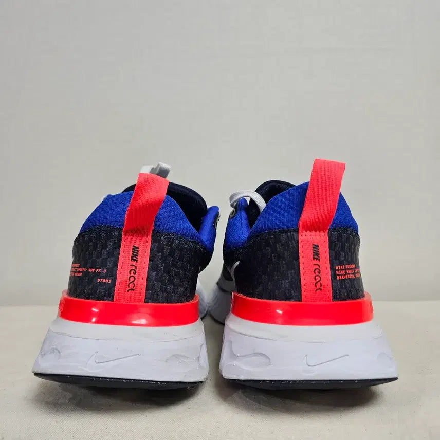 [BUNJANG] Nike React Infinity Run Flyknit 3 Sneakers / 275나이키 리액트 인피니티 런 플라이니트3  -408