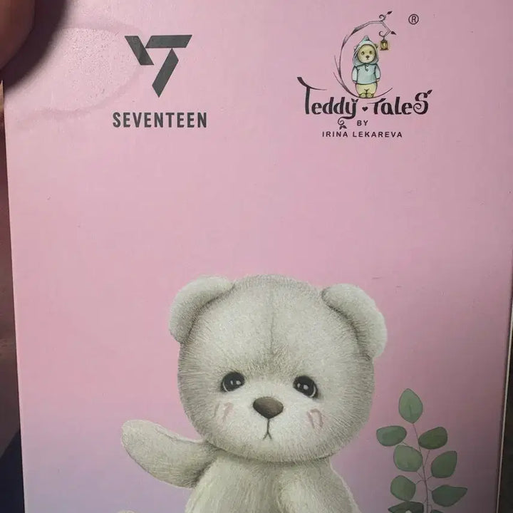 [BUNJANG] SEVENTEEN Teddy Tailz Teddy Bear Plush Doll / 세븐틴 콜라보 테디테일즈 테디베어 인형