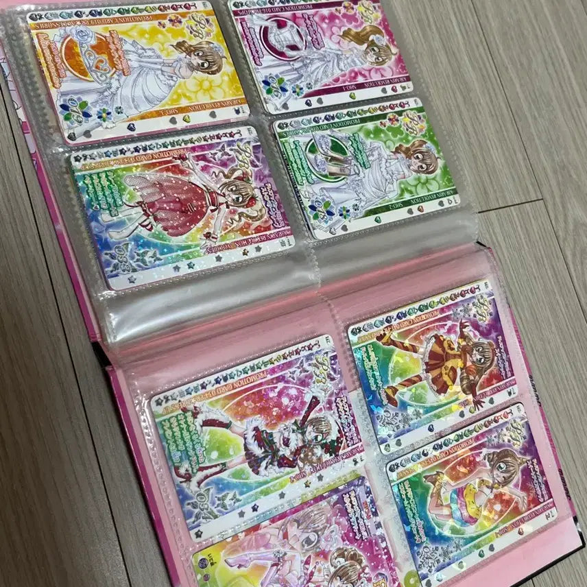 [BUNJANG] Kirarin Revolution Card & Binder Bundle Set / 라라의스타일기 키라링레볼루션 카드 & 바인더 일괄 | 고전문구 고전카드