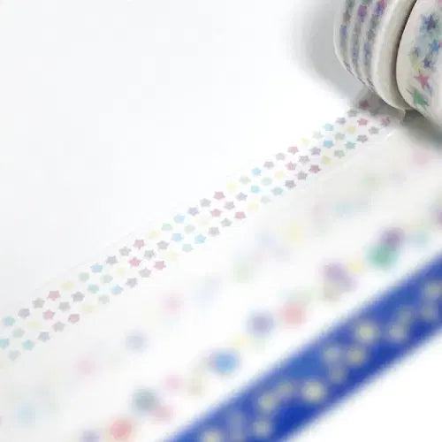 [BUNJANG] Magos Side by Side Star Washi Tape / 마고즈 나란히 별 마테