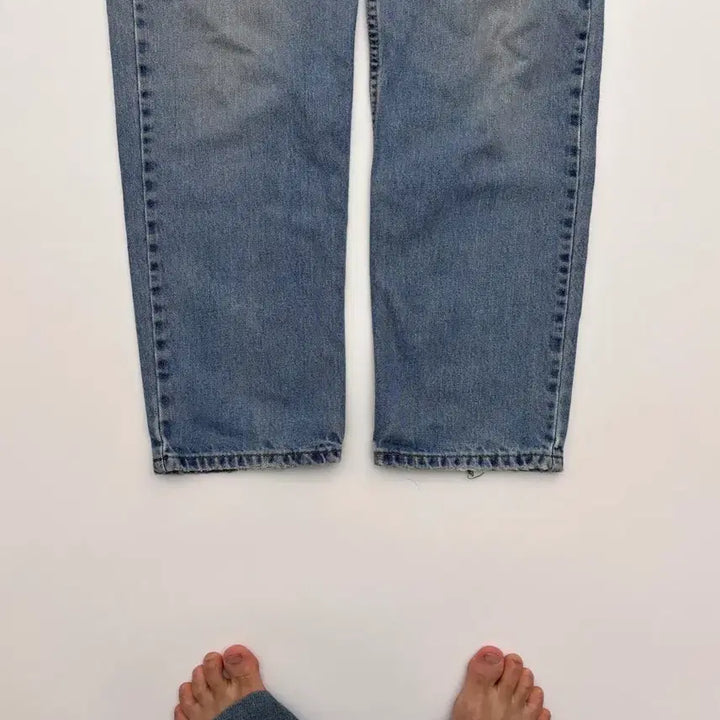 [BUNJANG] Levi's 550 Light Wash Jeans / 00s 리바이스 550 연청