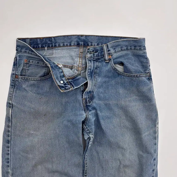 [BUNJANG] Levi's 550 Light Wash Jeans / 00s 리바이스 550 연청