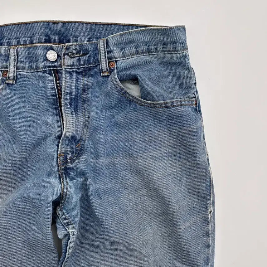 [BUNJANG] Levi's 550 Light Wash Jeans / 00s 리바이스 550 연청