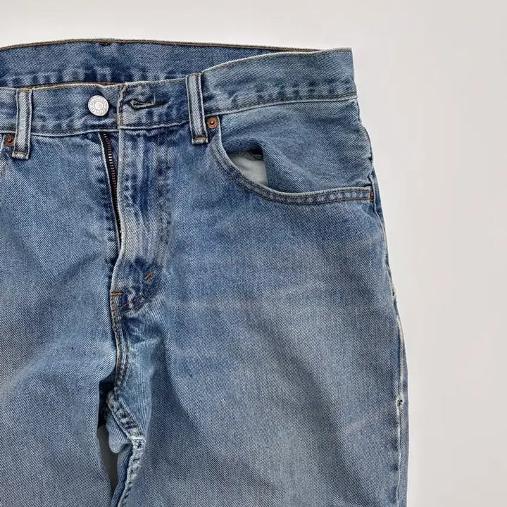 [BUNJANG] Levi's 550 Light Wash Jeans / 00s 리바이스 550 연청