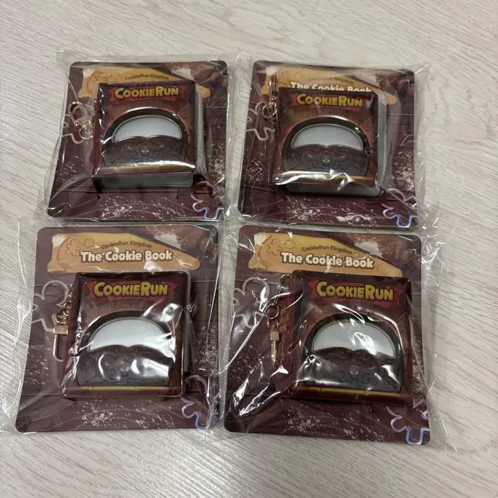 [BUNJANG] Cookie Run Collect Book Bundle Set / 쿠키런 띠부씰 콜렉트북 일괄