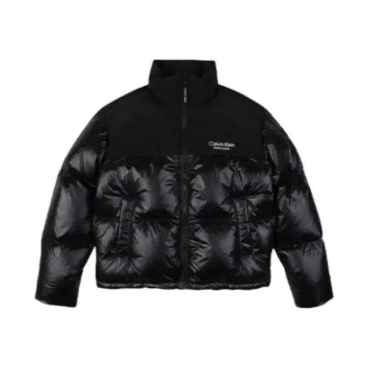 [BUNJANG] Calvin Klein Bulky Short Padded Jacket XS / 캘빈클라인 벌키 숏패딩 xs