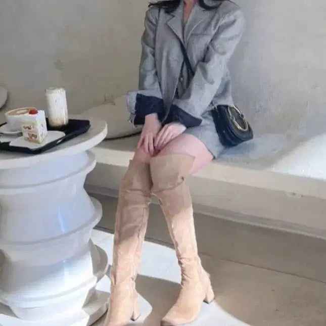 [BUNJANG] Herringbone Tweed Jacket / 헤링본 트위드 자켓