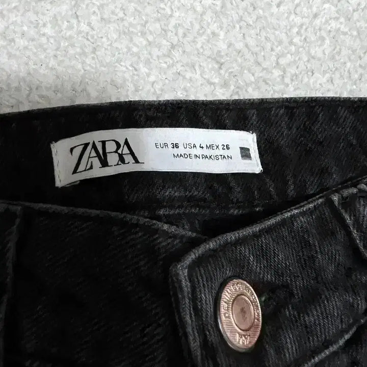 [BUNJANG] Zara Denim Pants / [26]자라 zara 여성 데님 팬츠 흑청바지