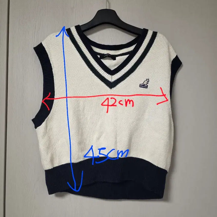 [BUNJANG] Kangol Vest / 캉골 조끼 판매(s)
