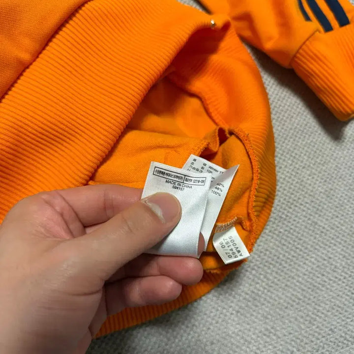 [BUNJANG] Adidas Old School Bear Embroidered Track Top / 아디다스 올드스쿨 베어 자수 트랙탑