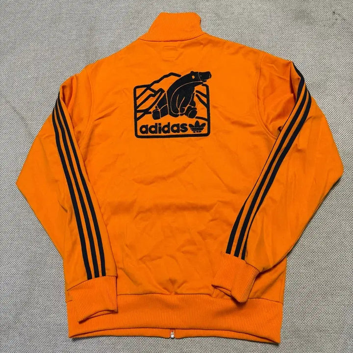 [BUNJANG] Adidas Old School Bear Embroidered Track Top / 아디다스 올드스쿨 베어 자수 트랙탑