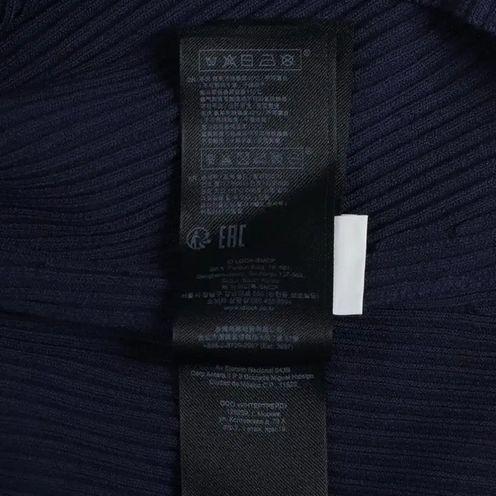 [BUNJANG] Maje Navy Knit Short Sleeve Dress / maje 마쥬 네이비 니트 반팔 원피스