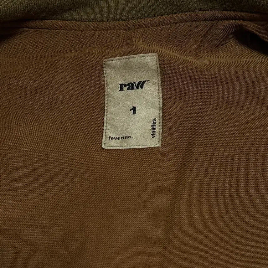 [BUNJANG] Blind Files Deck Jacket / 블라인드파일즈 덱자켓 1