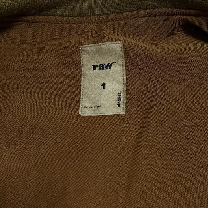 [BUNJANG] Blind Files Deck Jacket / 블라인드파일즈 덱자켓 1