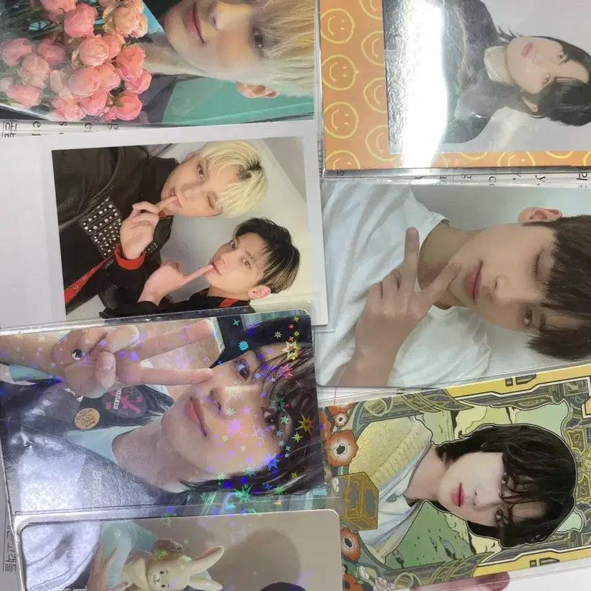 [BUNJANG] TXT Bundle Set Photocard / 투바투 포카 일괄 싸게 판매