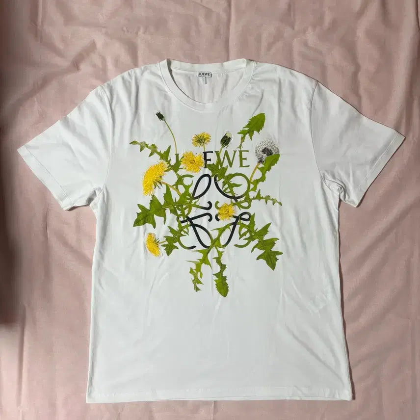 [BUNJANG] Loewe Flower T-shirt / [XL] 로에베 플라워 티셔츠