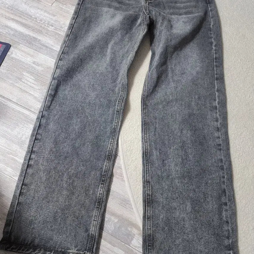 [BUNJANG] Wide Fit Jeans / 와이드핏 청바지