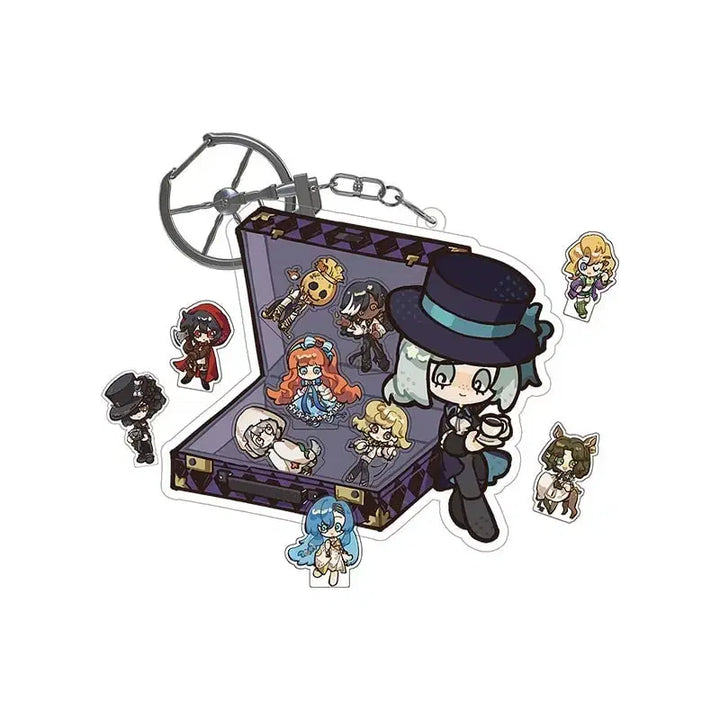 [BUNJANG] Reverse 1999 Vertin Bag Keyring (2nd Edition) / 리버스 1999 버틴 가방키링 2탄