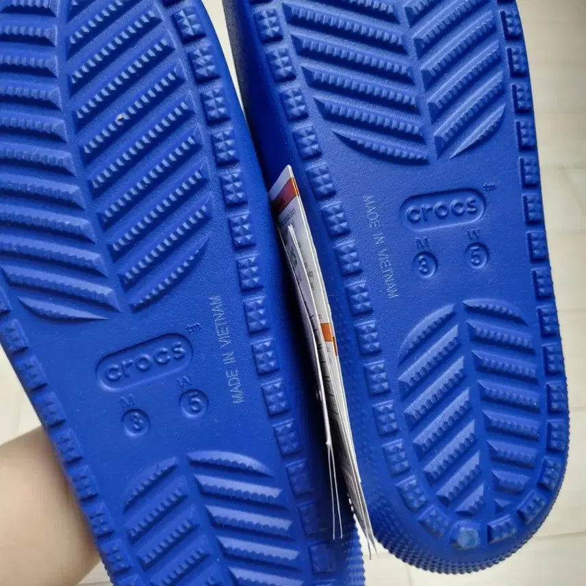 [BUNJANG] Crocs Blue 220mm Slippers / <새상품>크록스 슬리퍼