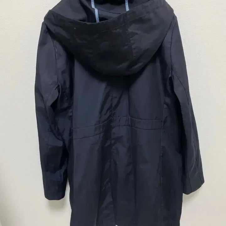 [BUNJANG] Adidas Navy Trench Coat 100 / 아디다스 네이비 자켓 트렌치코트 100