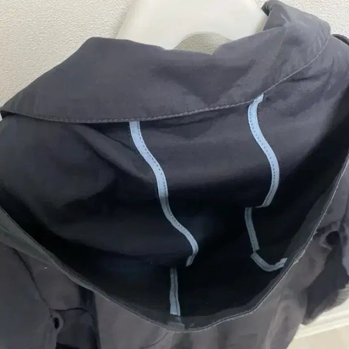 [BUNJANG] Adidas Navy Trench Coat 100 / 아디다스 네이비 자켓 트렌치코트 100