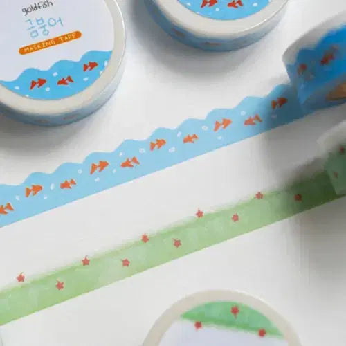 [BUNJANG] Cozy Symphony Washi Tape Set / 코지심포니 마테 2종