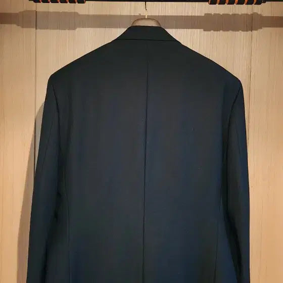 [BUNJANG] Black Double Wool Jacket L / (간절기용)블랙 더블 울자켓 L