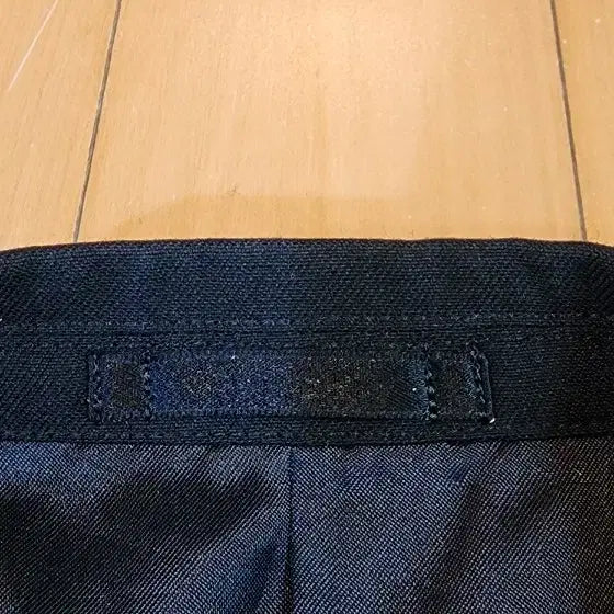 [BUNJANG] Black Double Wool Jacket L / (간절기용)블랙 더블 울자켓 L