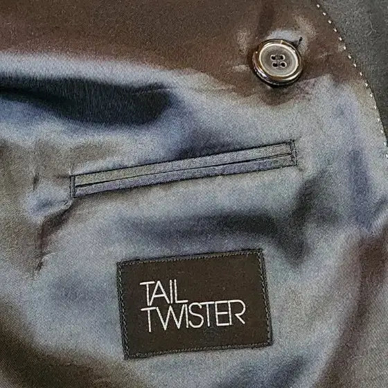 [BUNJANG] Black Double Wool Jacket L / (간절기용)블랙 더블 울자켓 L