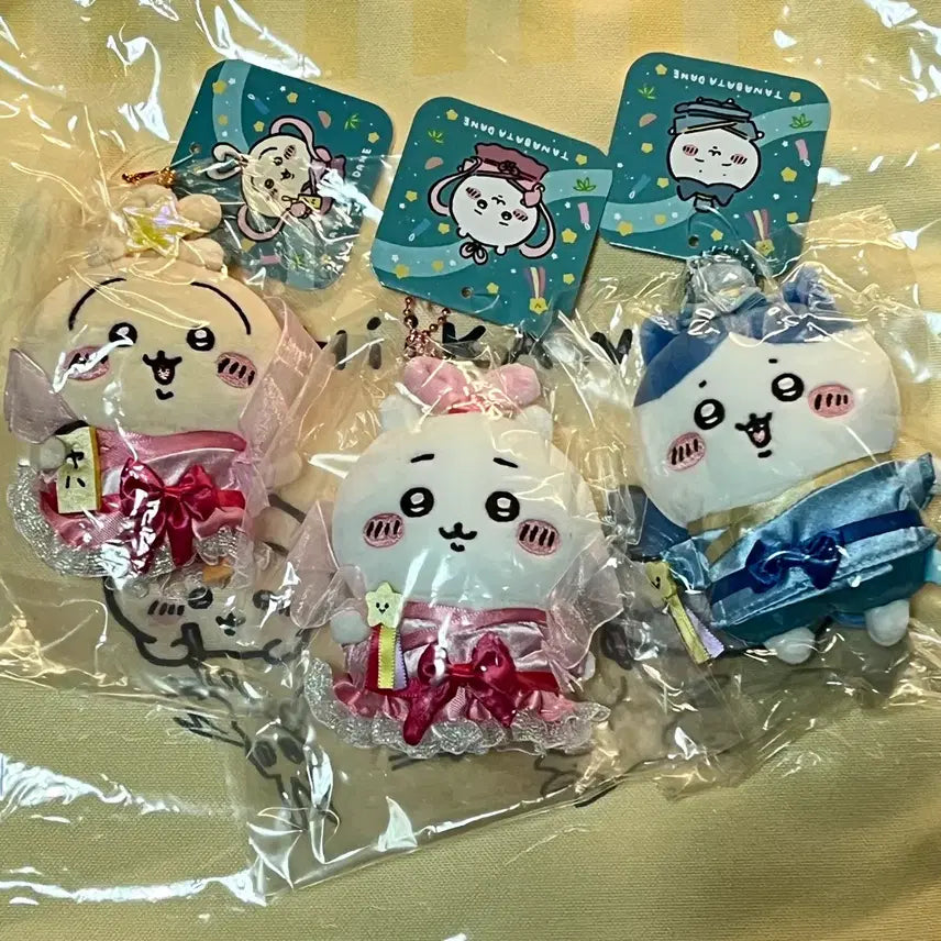 [BUNJANG] 일괄) 칠석 치이카와 하치와레 우사기 마스코트 인형 / 일괄) 칠석 치이카와 하치와레 우사기 마스코트 인형
