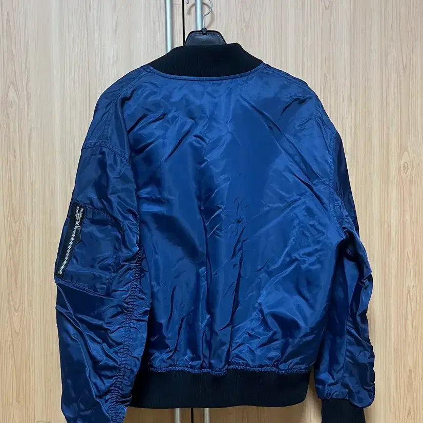 [BUNJANG] NCT Navy Bomber Jacket / 남색 항공점퍼