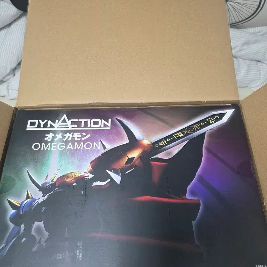 [BUNJANG] DYNACTION Omegamon Figure / 다이낵션 오메가몬 피규어 DYNACTION OMEGAMON