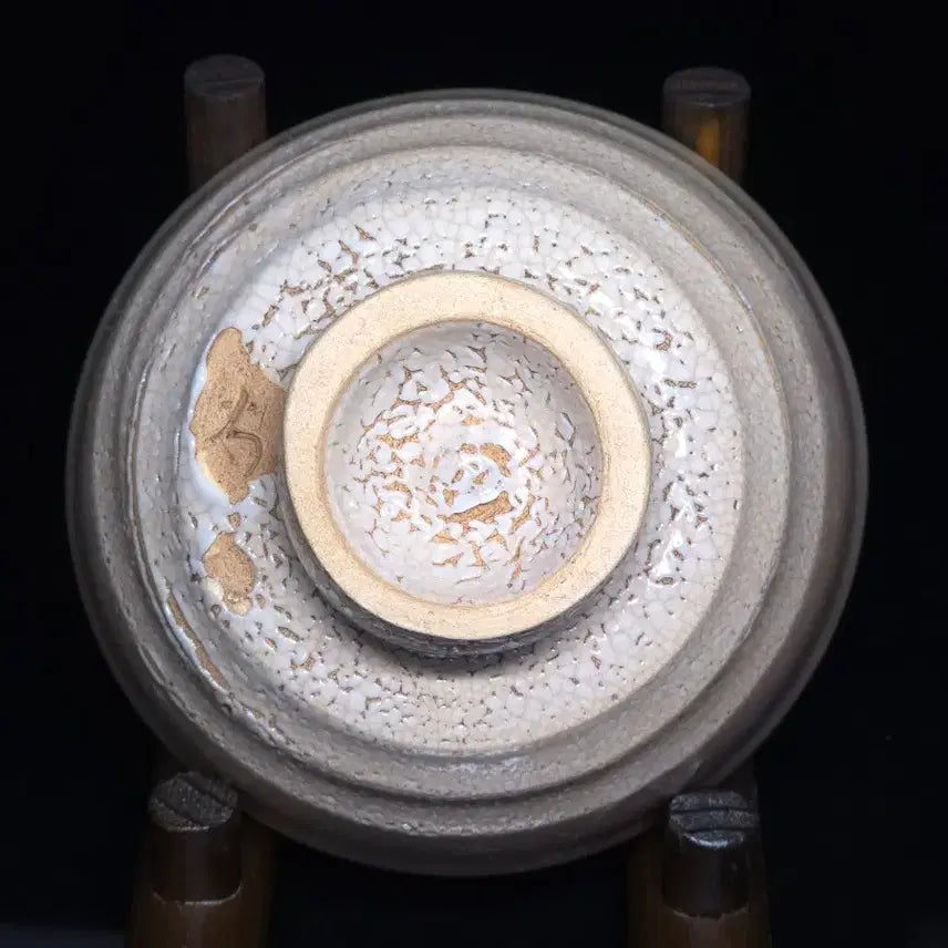 [BUNJANG] Mukjeon Kim Tae-hwan Jeongho Tea Bowl / 묵전 김태환 정호다완 이도다완 찻사발 말차잔