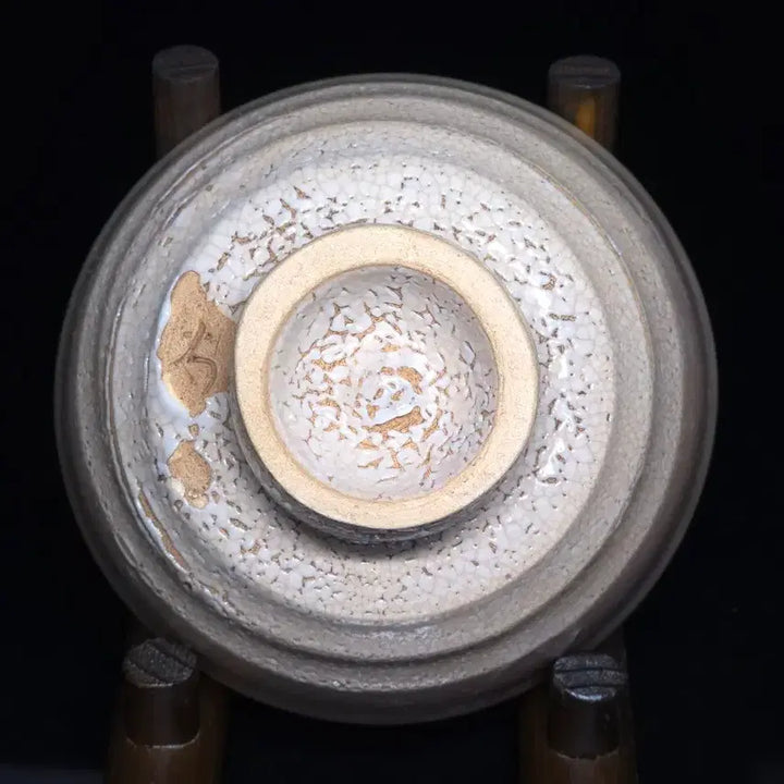 [BUNJANG] Mukjeon Kim Tae-hwan Jeongho Tea Bowl / 묵전 김태환 정호다완 이도다완 찻사발 말차잔