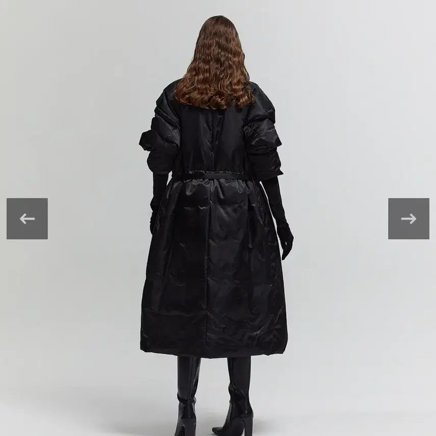 [BUNJANG] Le Sserafim Goose Down Long Padding / 르하스 구스다운 롱패딩 s