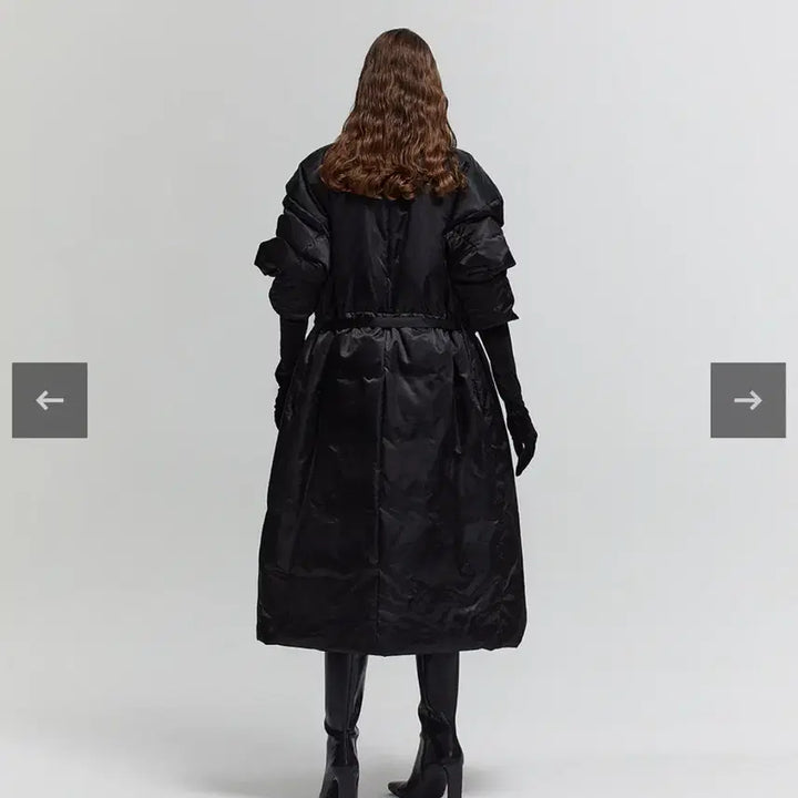 [BUNJANG] Le Sserafim Goose Down Long Padding / 르하스 구스다운 롱패딩 s