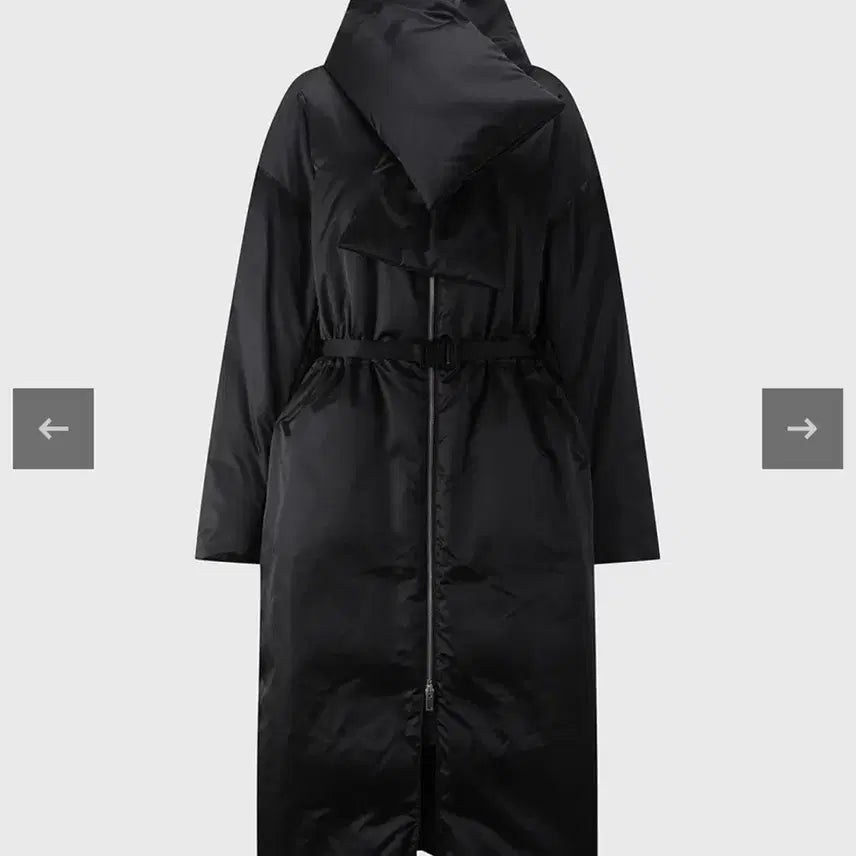 [BUNJANG] Le Sserafim Goose Down Long Padding / 르하스 구스다운 롱패딩 s