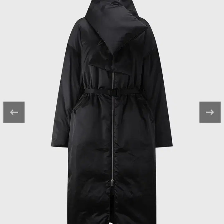 [BUNJANG] Le Sserafim Goose Down Long Padding / 르하스 구스다운 롱패딩 s