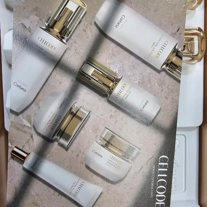 [BUNJANG] Coreana Selcode Skincare Set / 코리아나 셀코드 스킨케어 5종 세트