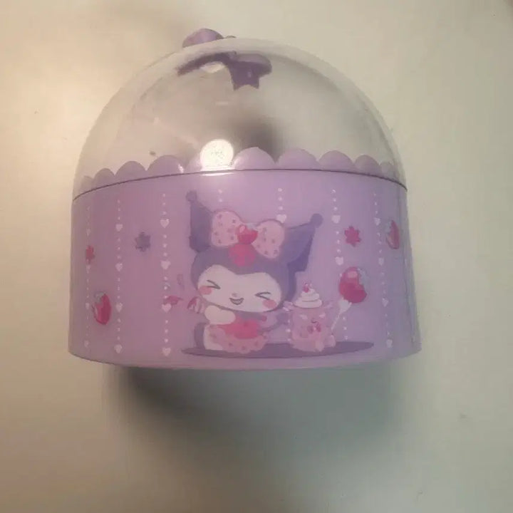 [BUNJANG] Kuromi Storage Box / 쿠로미 보관함 소품함(0.65->0.45)가격내림