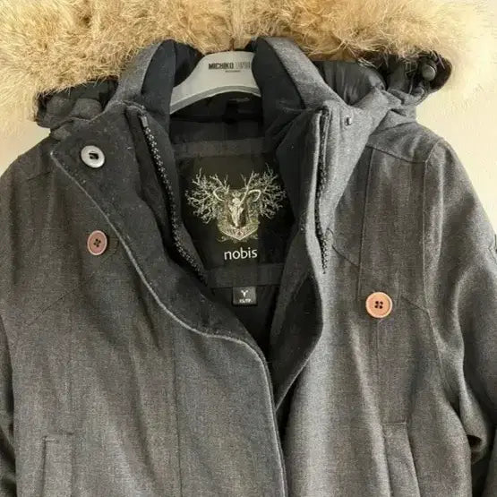 [BUNJANG] Nobis Duck Down Padded Jacket / 노비스 패딩