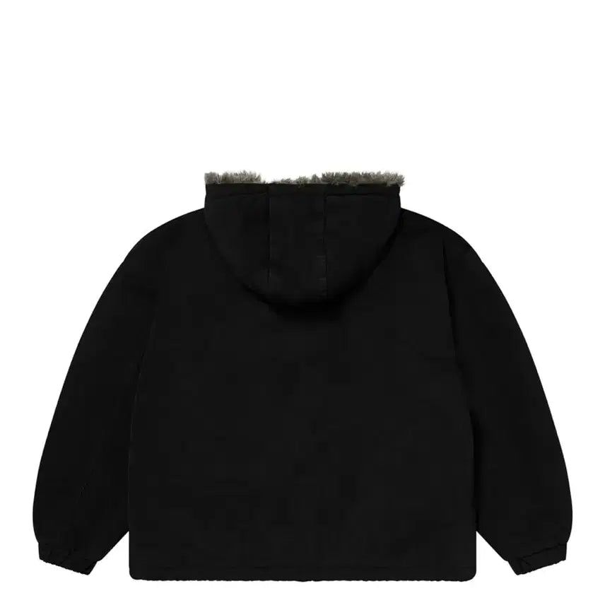 [BUNJANG] Deinet Peach Cotton Padded Jumper Black / 다이닛 deinet 피치 코튼 패디드 점퍼 블랙 PEACH COTTON