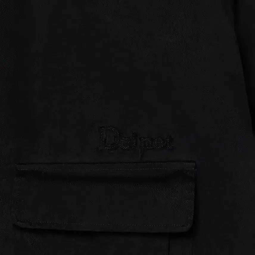 [BUNJANG] Deinet Peach Cotton Padded Jumper Black / 다이닛 deinet 피치 코튼 패디드 점퍼 블랙 PEACH COTTON