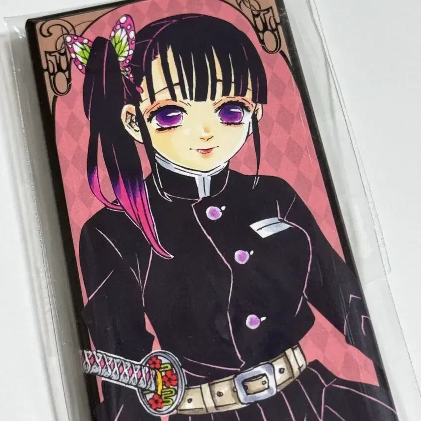 [BUNJANG] Demon Slayer Kanao Long Can Badge / 귀멸의칼날 원화 점프샵 캔뱃지 카나오