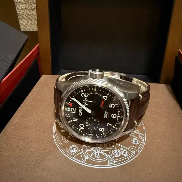 [BUNJANG] Oris Big Crown ProPilot Caliber 114 Watch / 오리스 빅크라운 프로파일럿 칼리버 114 (10일 파워리저브/GMT)