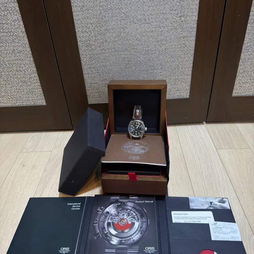 [BUNJANG] Oris Big Crown ProPilot Caliber 114 Watch / 오리스 빅크라운 프로파일럿 칼리버 114 (10일 파워리저브/GMT)