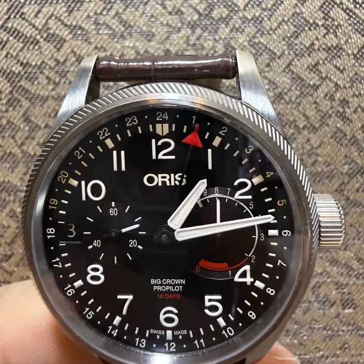 [BUNJANG] Oris Big Crown ProPilot Caliber 114 Watch / 오리스 빅크라운 프로파일럿 칼리버 114 (10일 파워리저브/GMT)