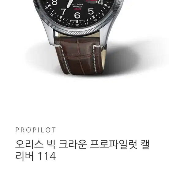 [BUNJANG] Oris Big Crown ProPilot Caliber 114 Watch / 오리스 빅크라운 프로파일럿 칼리버 114 (10일 파워리저브/GMT)